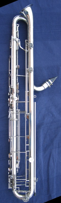 Leblanc Model 340 Paperclip BBb Contrabass Clarinet