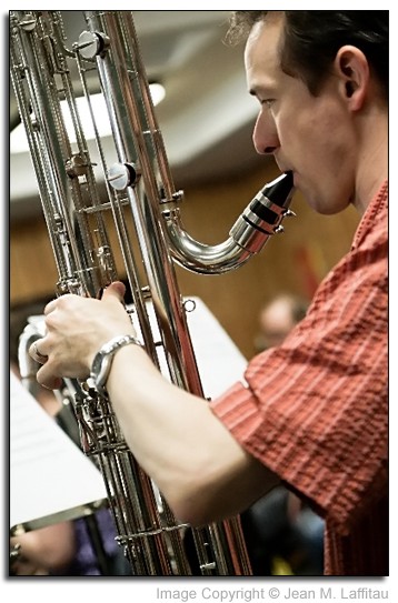 Contrabass clarinet and Contrabassoon